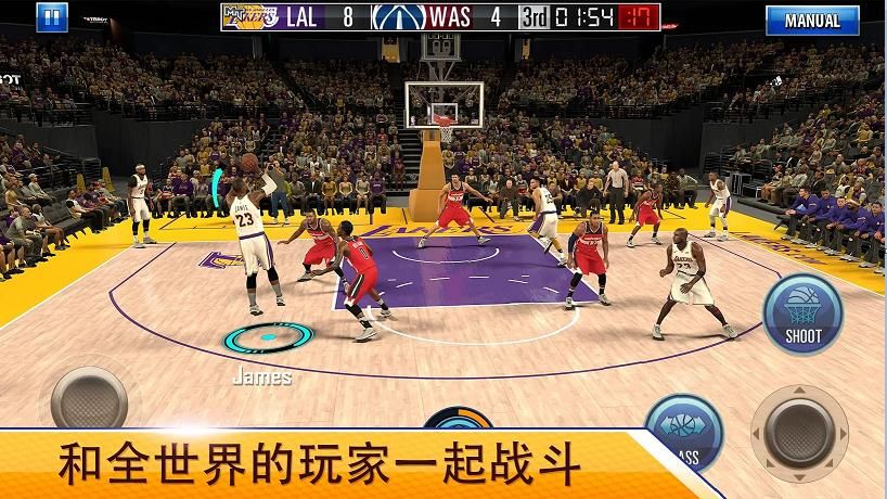 NBA2Kmobile魔术师兑换码版1