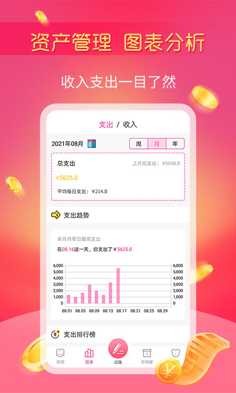 小鱼记账app2