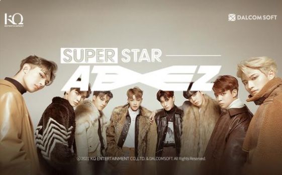 SuperStar ATEEZ最新版3