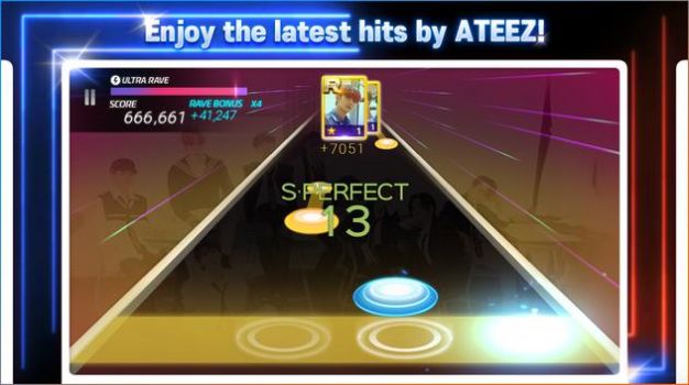 SuperStar ATEEZ最新版2