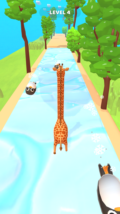 Giraffe Runner游戏2