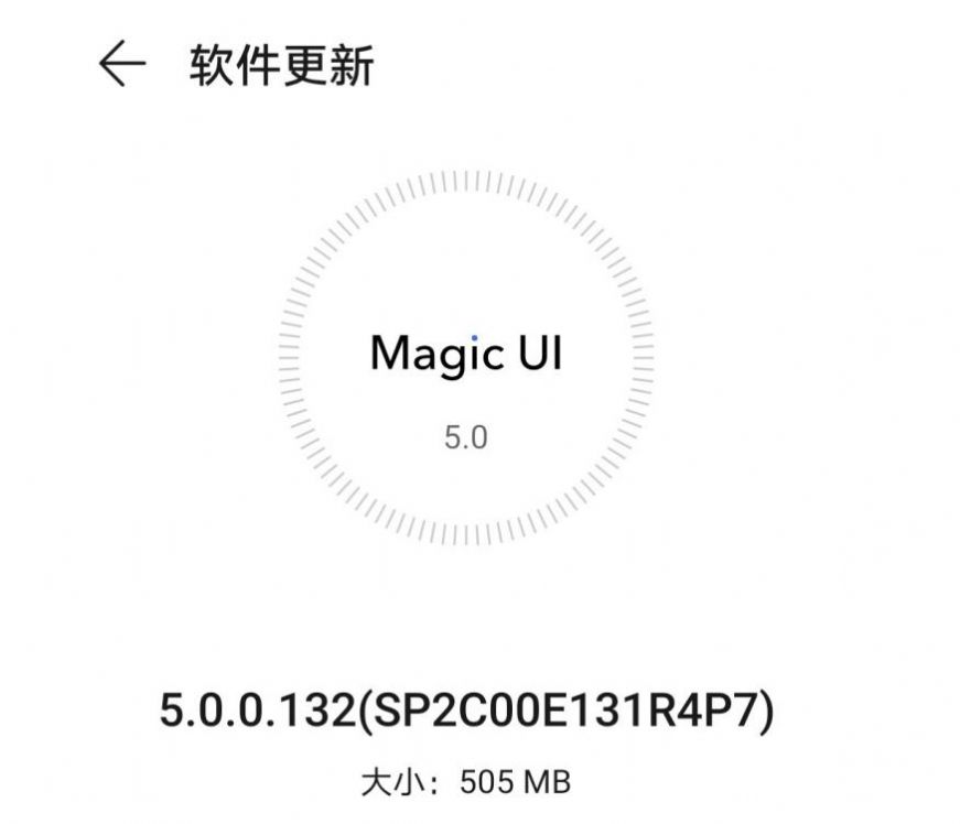 Magic UI 5.0.0.132版本3