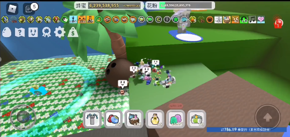 Roblox蜂群模拟器电子蜂1