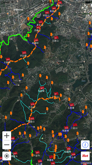 杭州登山地图app3