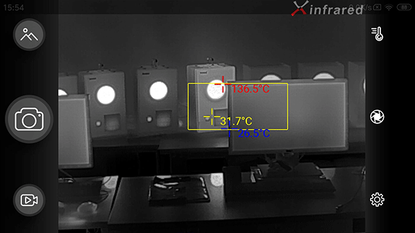 Xtherm智能手机热像仪4