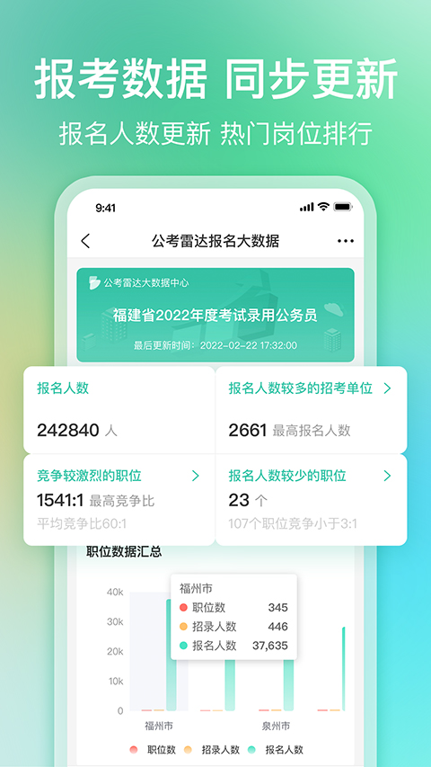 公考雷达app1