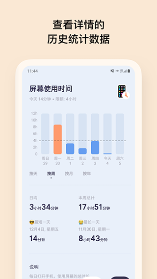 OffScreen自律番茄钟app4