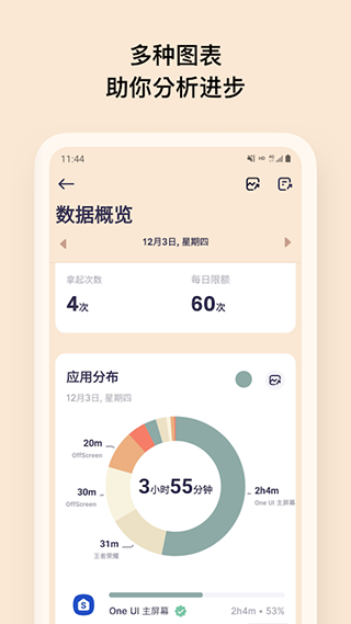 OffScreen自律番茄钟app5