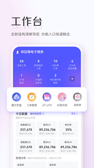 唯品会商家版app(唯商通)2