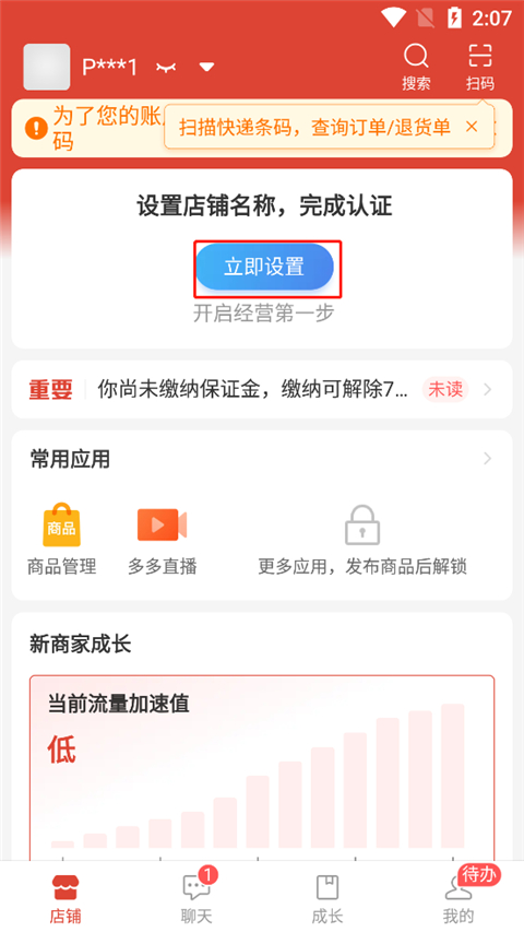 拼多多卖家版app最新版(图5)