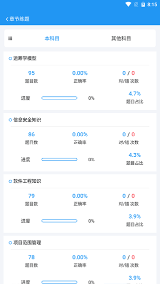 软考真题app4