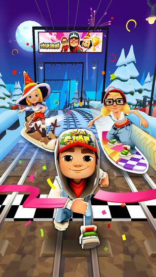 地铁跑酷subwaysurf1