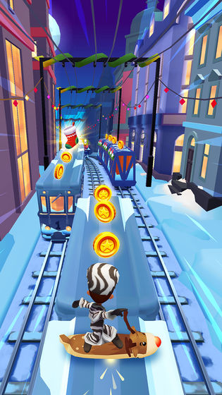 地铁跑酷subwaysurf2