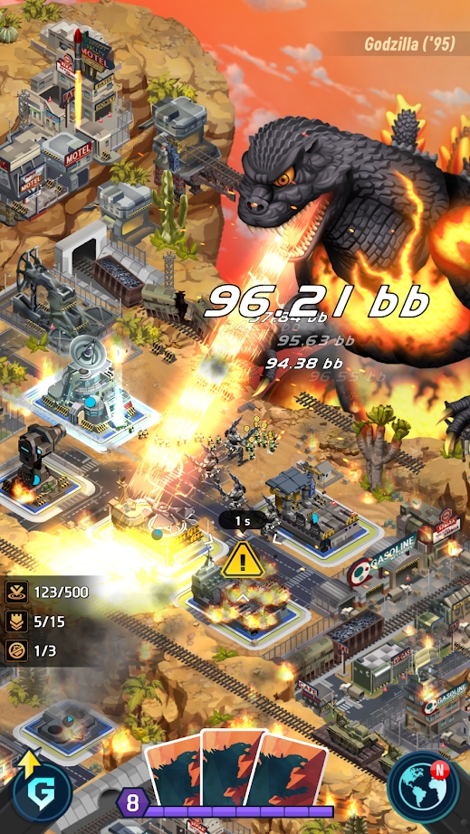 Godzilla Defense Force4