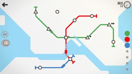 迷你地铁2022最新版4