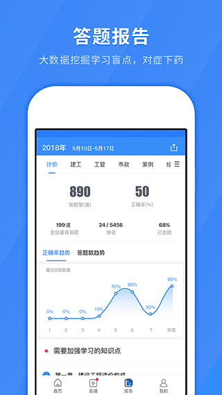 建造师快题库app3