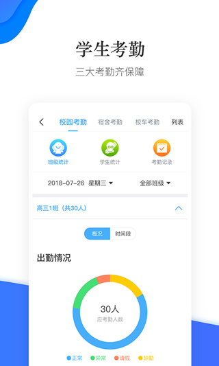 掌通校园学校app2