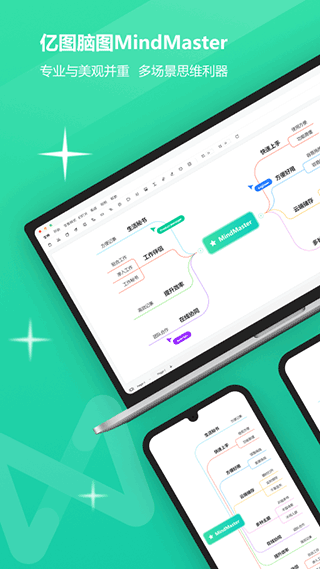 MindMaster思维导图手机版1