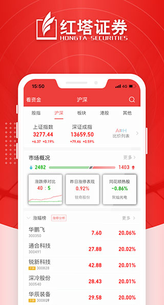 红塔证券app软件2