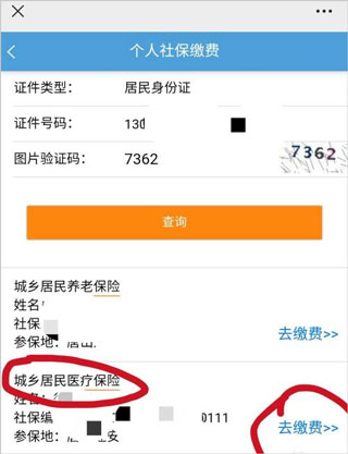 河北税务医保缴费app(图6)