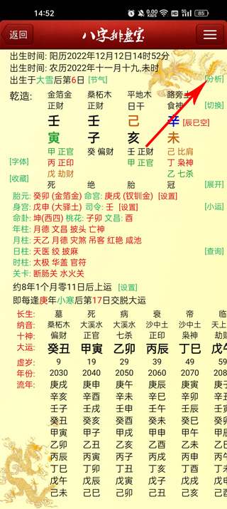 八字排盘宝app(图4)