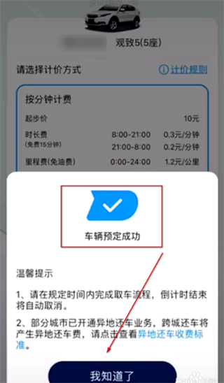 联动云租车app(图5)