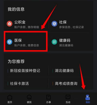 鄂汇办手机app最新版(图2)