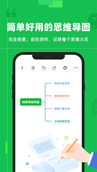 知犀思维导图app4