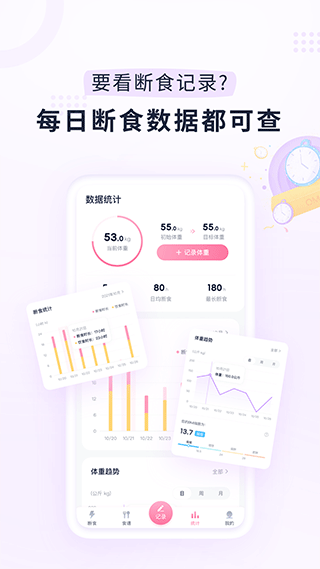 小柚轻断食app4