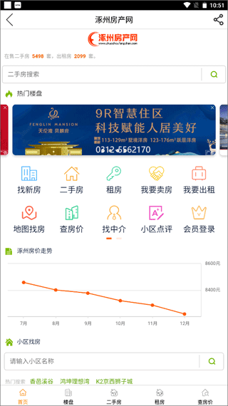 涿州房产网二手房信息网手机版2