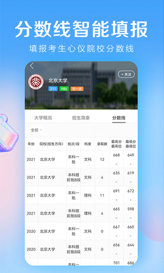 678志愿助手(更名高考志愿填报专家)4