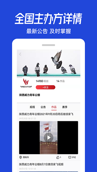 青鸽网app4