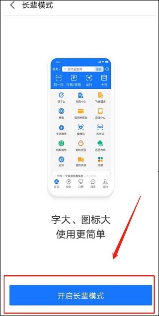 支付宝长辈版(支付宝老年人版本)(图5)