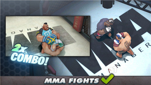 MMA Manager4