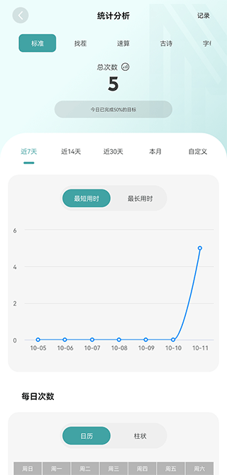 舒尔特方格注意力训练app(图6)