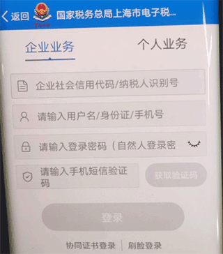 上海电子税务局app(图3)