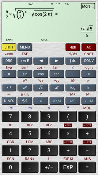 HiPER Calc PRO计算器1