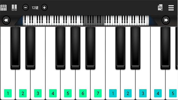 指舞钢琴手机版3