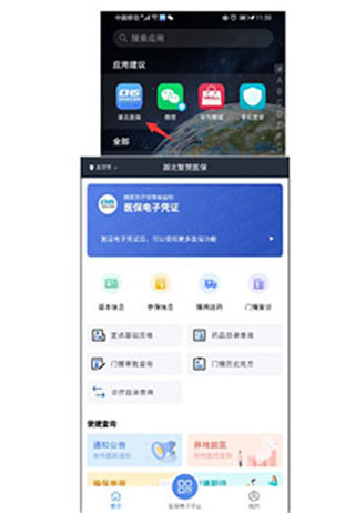 湖北智慧医保app(图2)