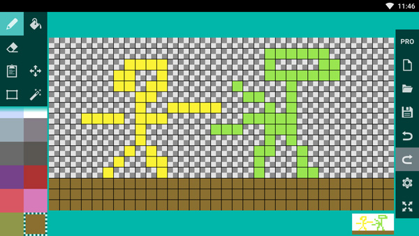 像素游戏制作软件手机版(Pixel Maker)3