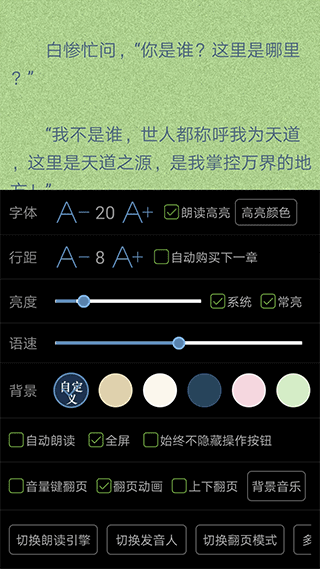 TXT文本听书app3