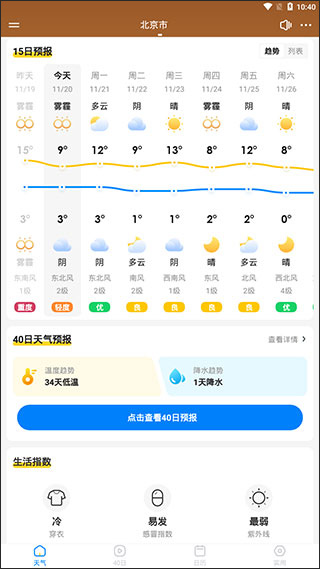 幸福天气app(图5)