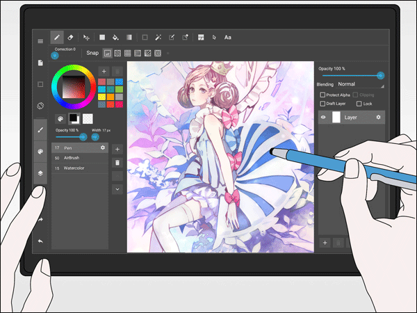 MediBang Paint手写软件5