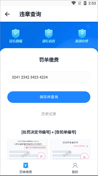 1212违章查询app(图3)