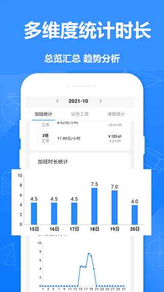 好记加班app4