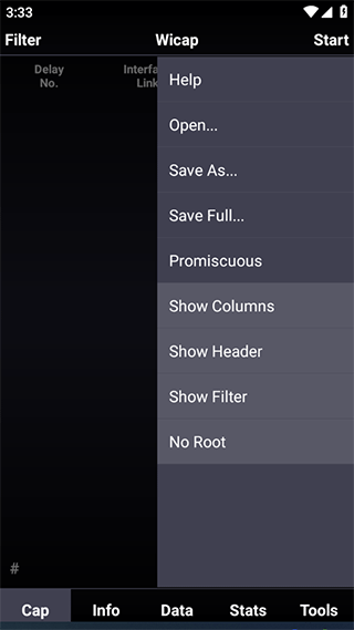 安卓wicap抓包工具1