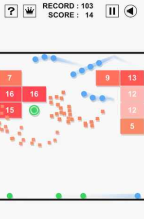 像素弹球打砖块2