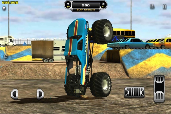 怪物大脚车(Monster Truck Destruction)1