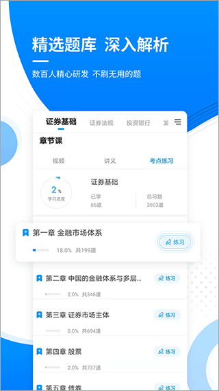 金融考证准题库app3