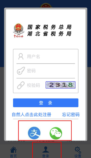 湖北税务app(楚税通)(图2)